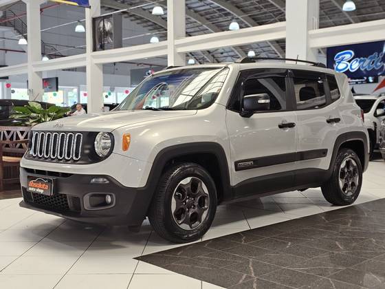 JEEP RENEGADE 1.8 16V FLEX SPORT 4P AUTOMÁTICO JEEP RENEGADE 1.8 16V FLEX SPORT 4P AUTOMÁTICO